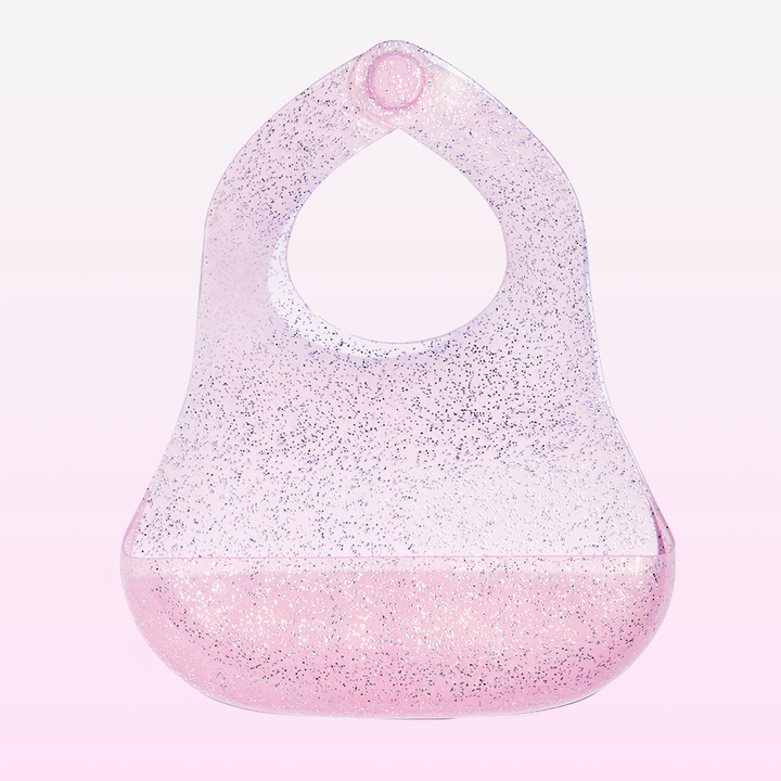 Magnetic Bib - Strawberry Jelly