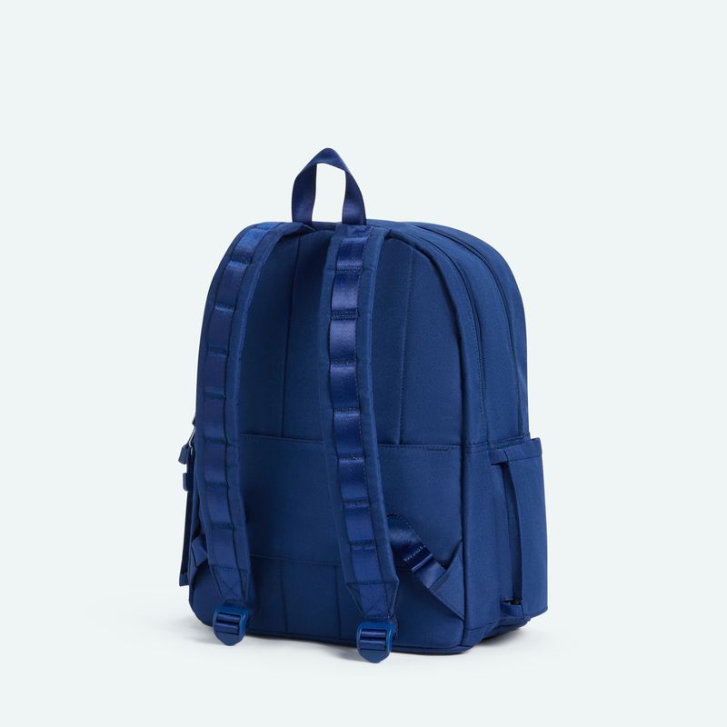 Kane Double Pocket Backpack, Navy