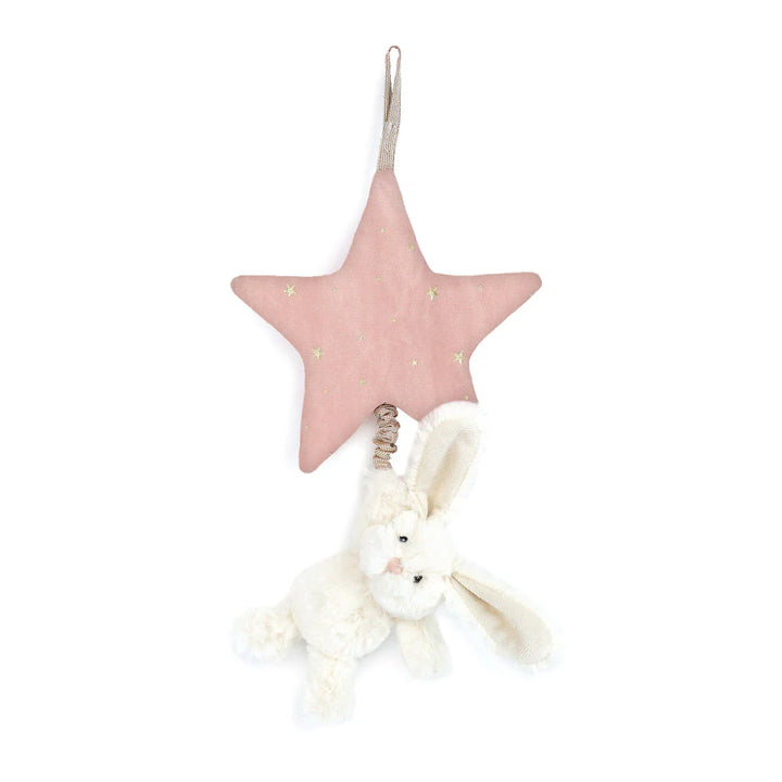 Bunny Star Music Pull Pink