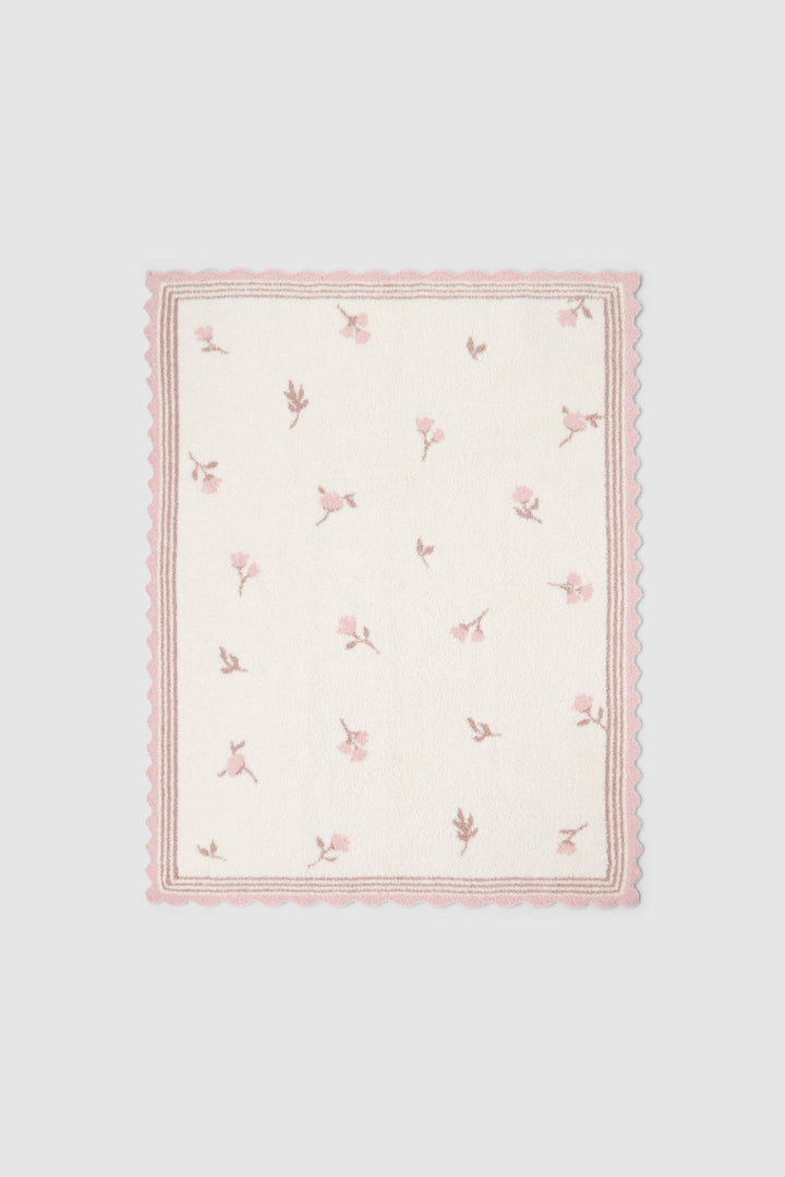 CozyChic Heirloom Floral Stroller Blanket
