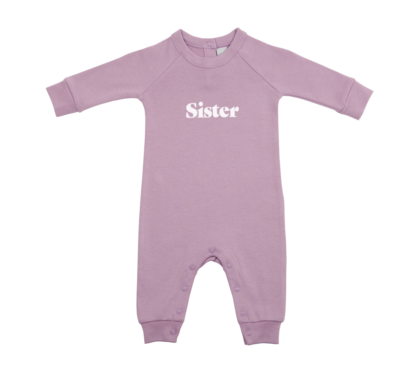 Sister Romper Violet