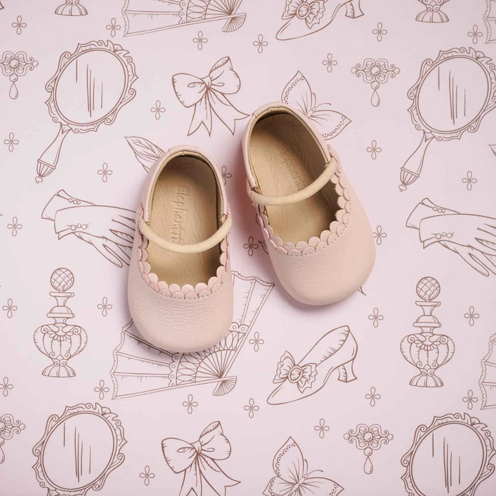 Ava Baby Ballet Shoe, Pink