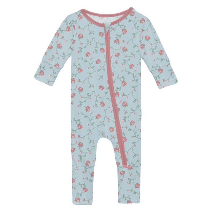 Floral Vines Coverall