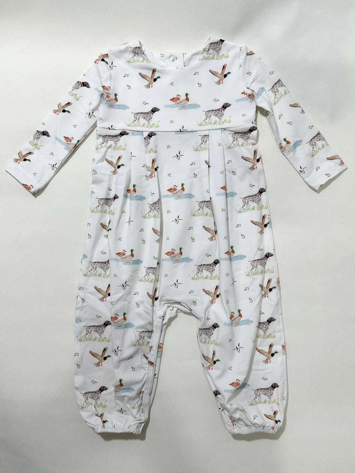 James Romper- Duck Duck Dog