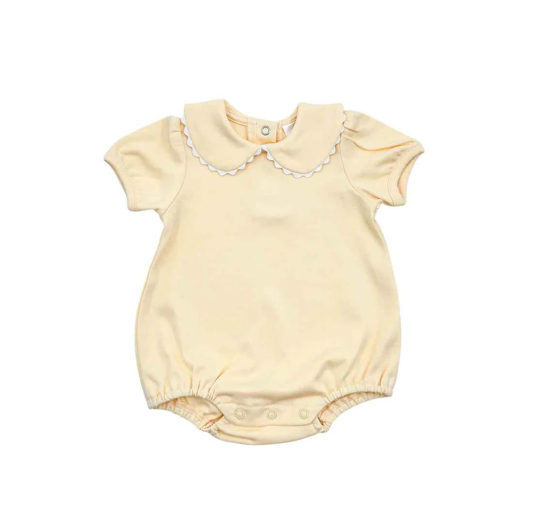 Scalloped Bubble, Yellow