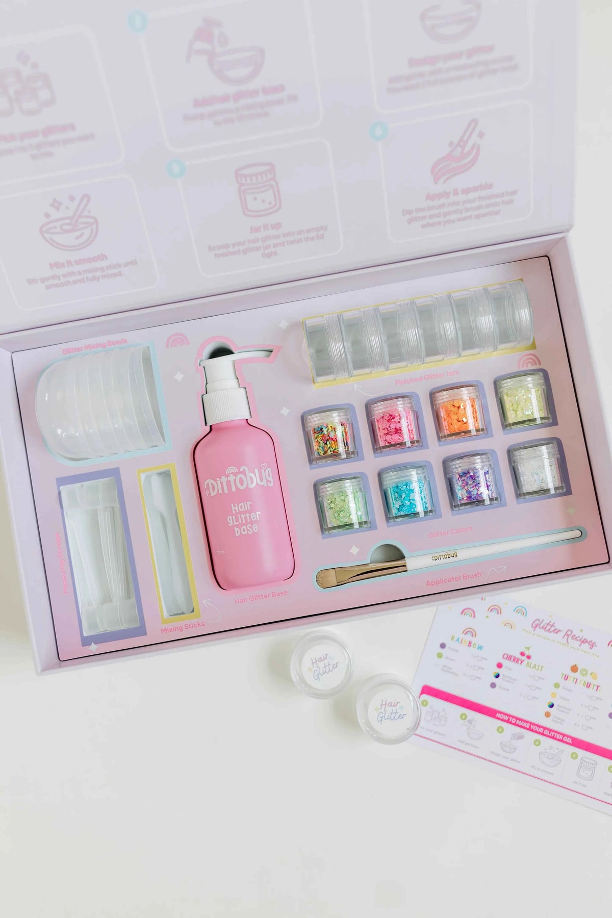 Glitter Studio: Hair Glitter Kit