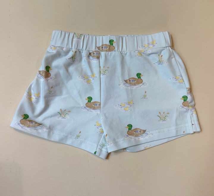Stafford Shorts- Ducks on the Pond