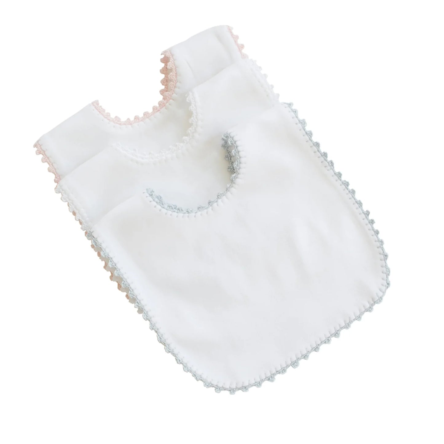 Jersey Bib- Blue Trim