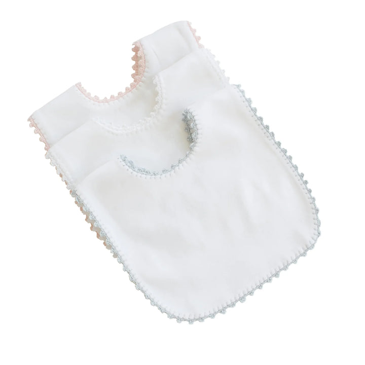 Jersey Bib- Blue Trim