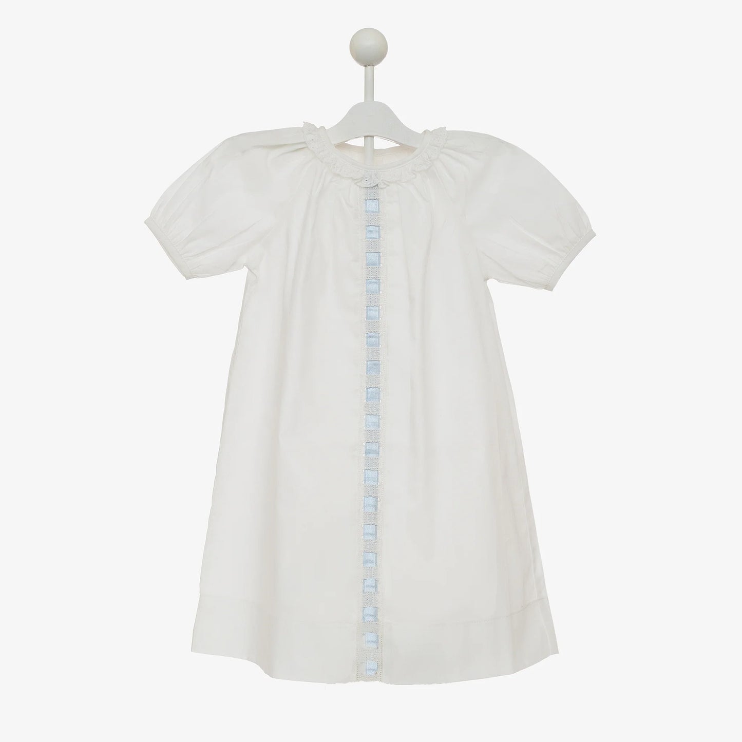 Baby Brantley Ribbon Daygown, Blue