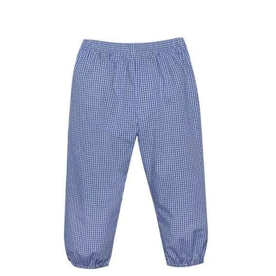 Logan Elastic Pant, Royal Blue Square