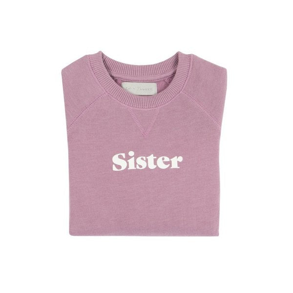 Sister Sweatshirt Violet