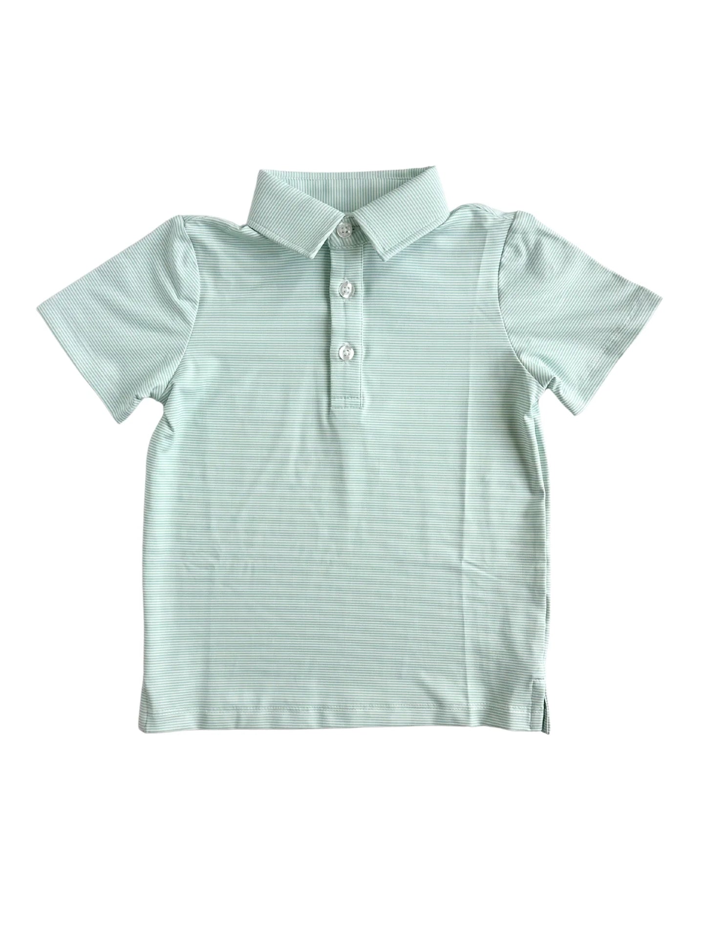 Performance Polo-Light Green