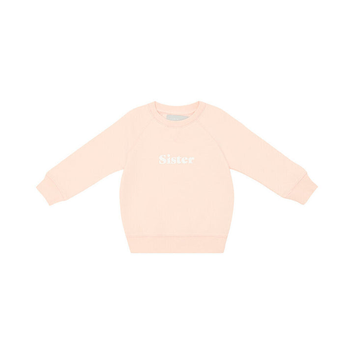 Sister Sweatshirt Powder Pink