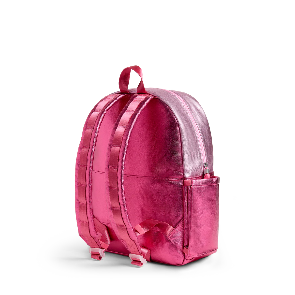 Kane Backpack, Pink/Hot Pink Colorblock