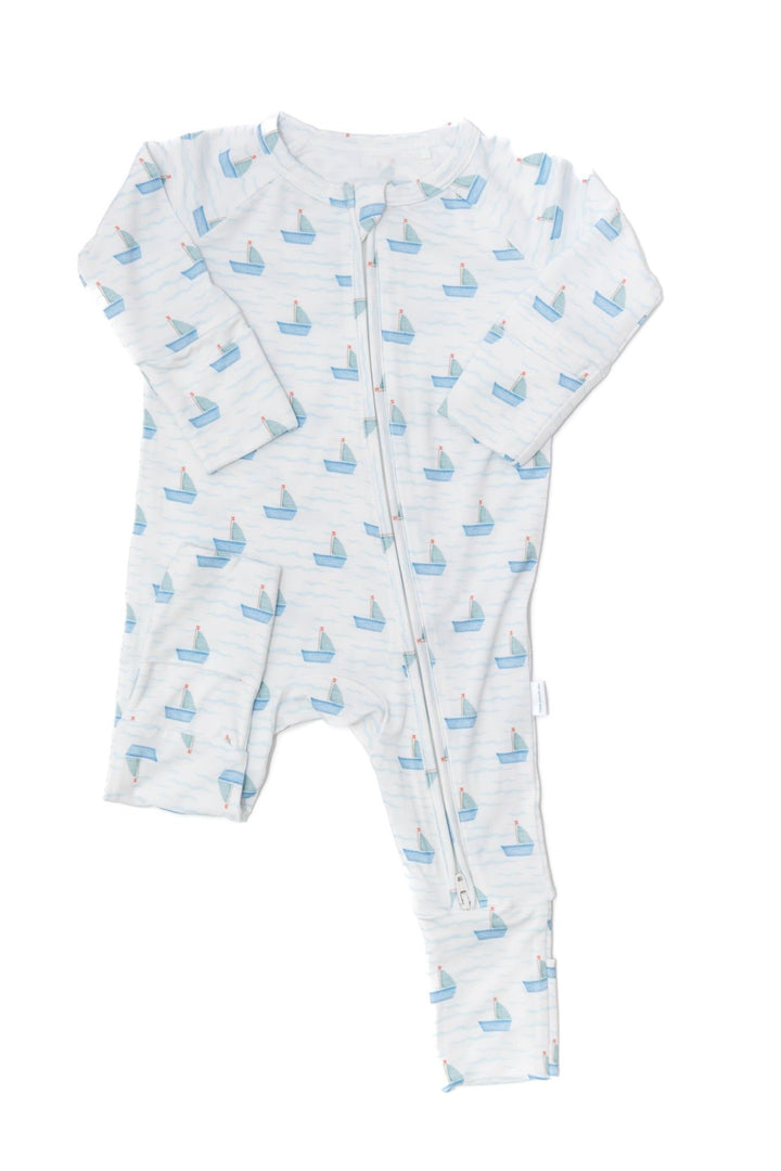 Sail Boats Romper
