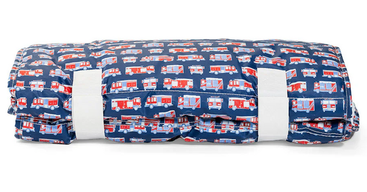 Firetruck Nap Mat