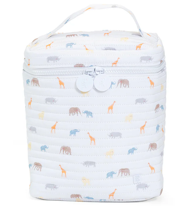 Quilted Go Go Lunch Insulated Bag
