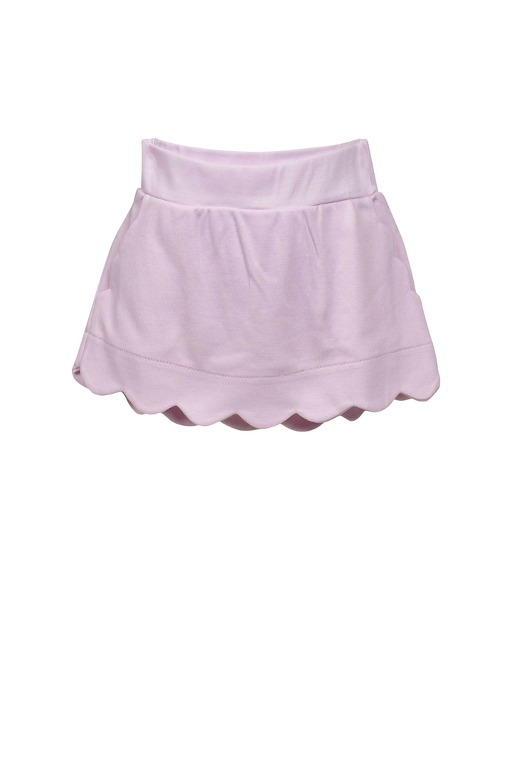 Scallop Skort Pink
