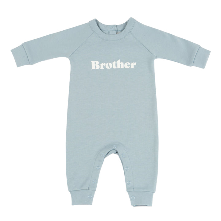Brother Romper Sky Blue