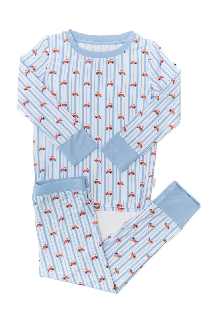 Tractors Pajama Set