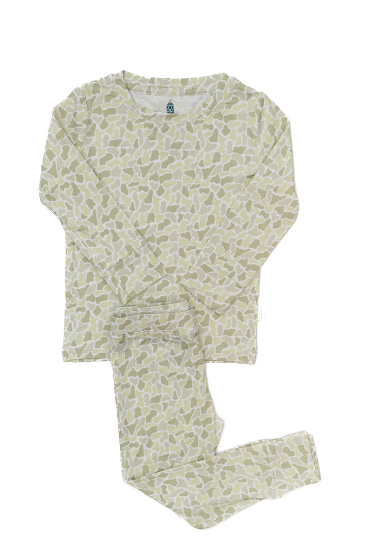 Camo Pajama Set
