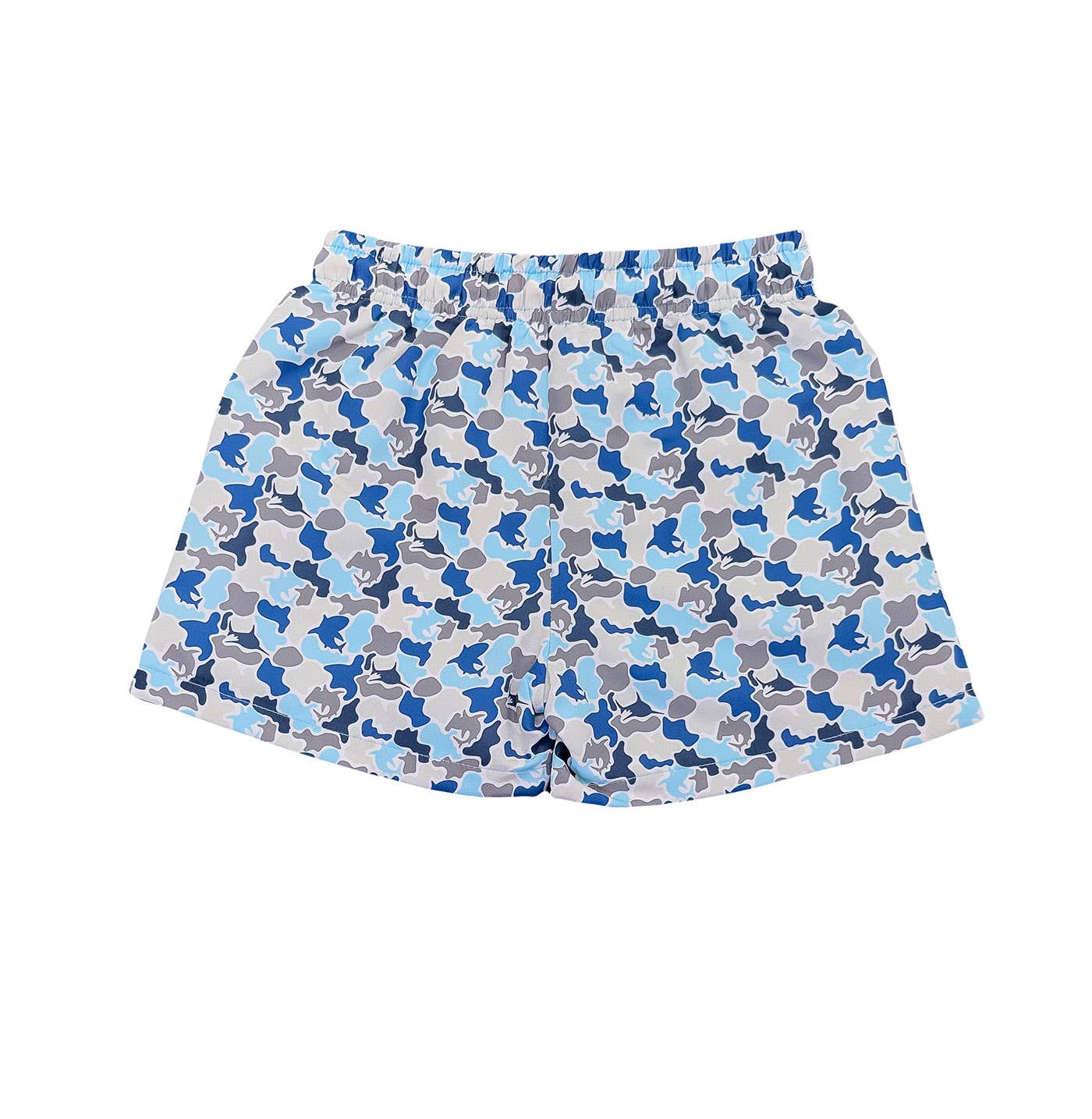 St. Simons Swim Trunk Blue Camo