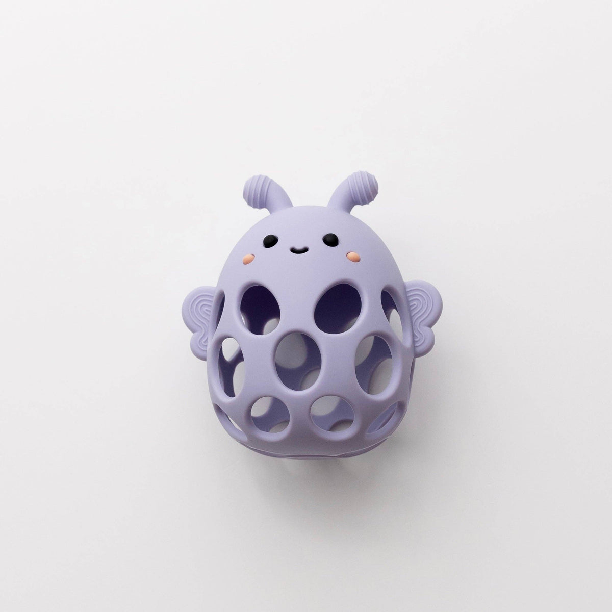 Honey Bee Teether: Lilac