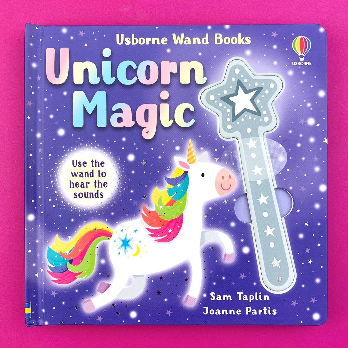 Wand Books: Unicorn Magic sound book