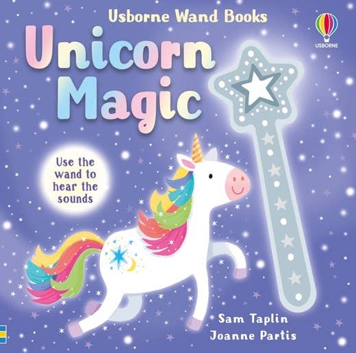 Wand Books: Unicorn Magic sound book