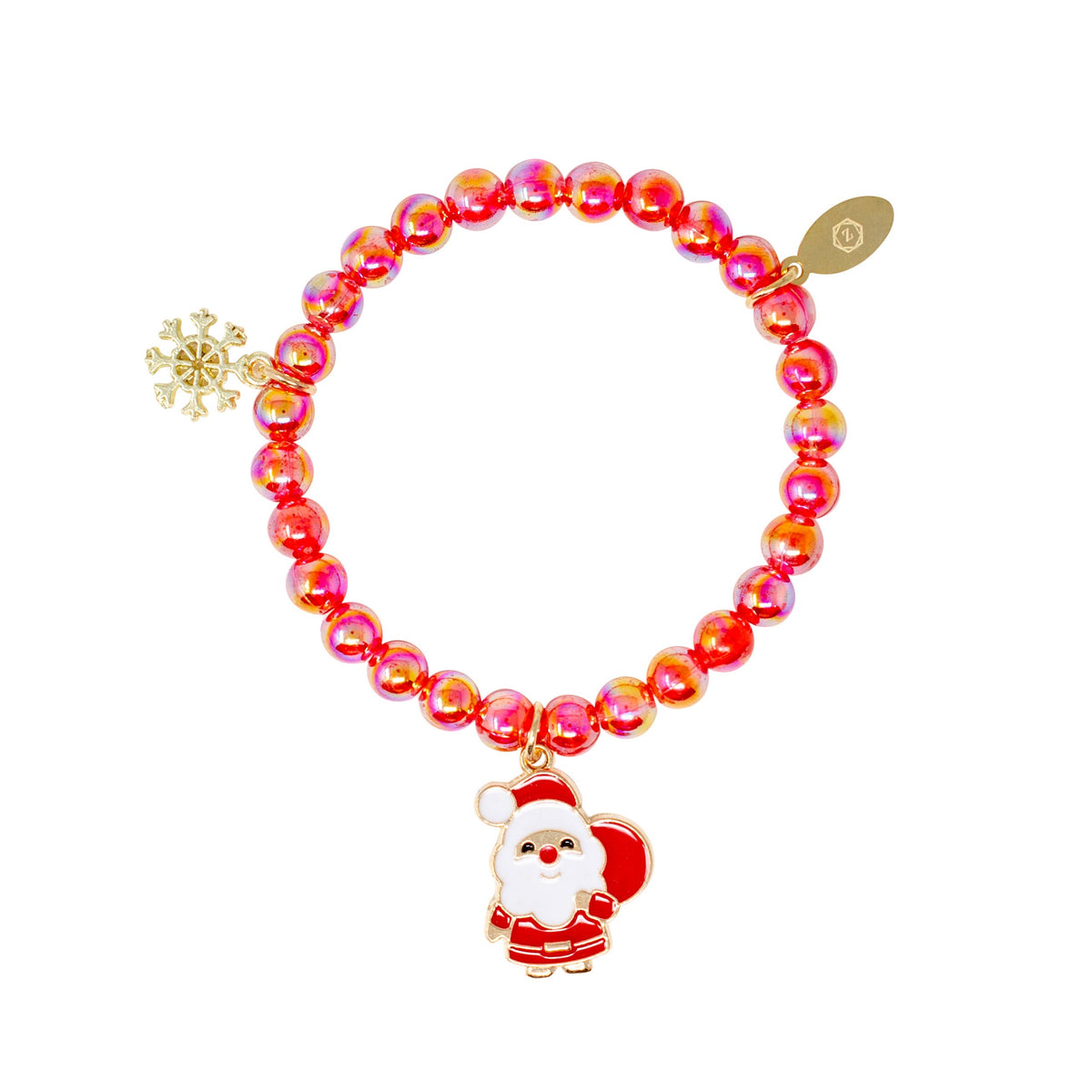Christmas Holiday Stretchy Bracelet