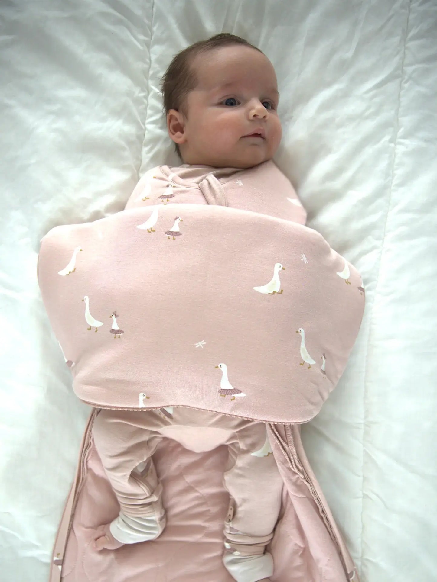 Swaddle Sleep Sack: Tutu goose
