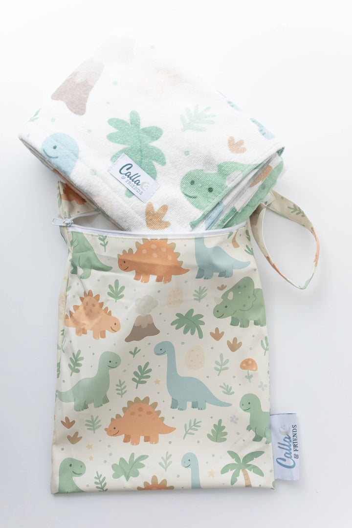 Kids Beach Towel: Dino Treks