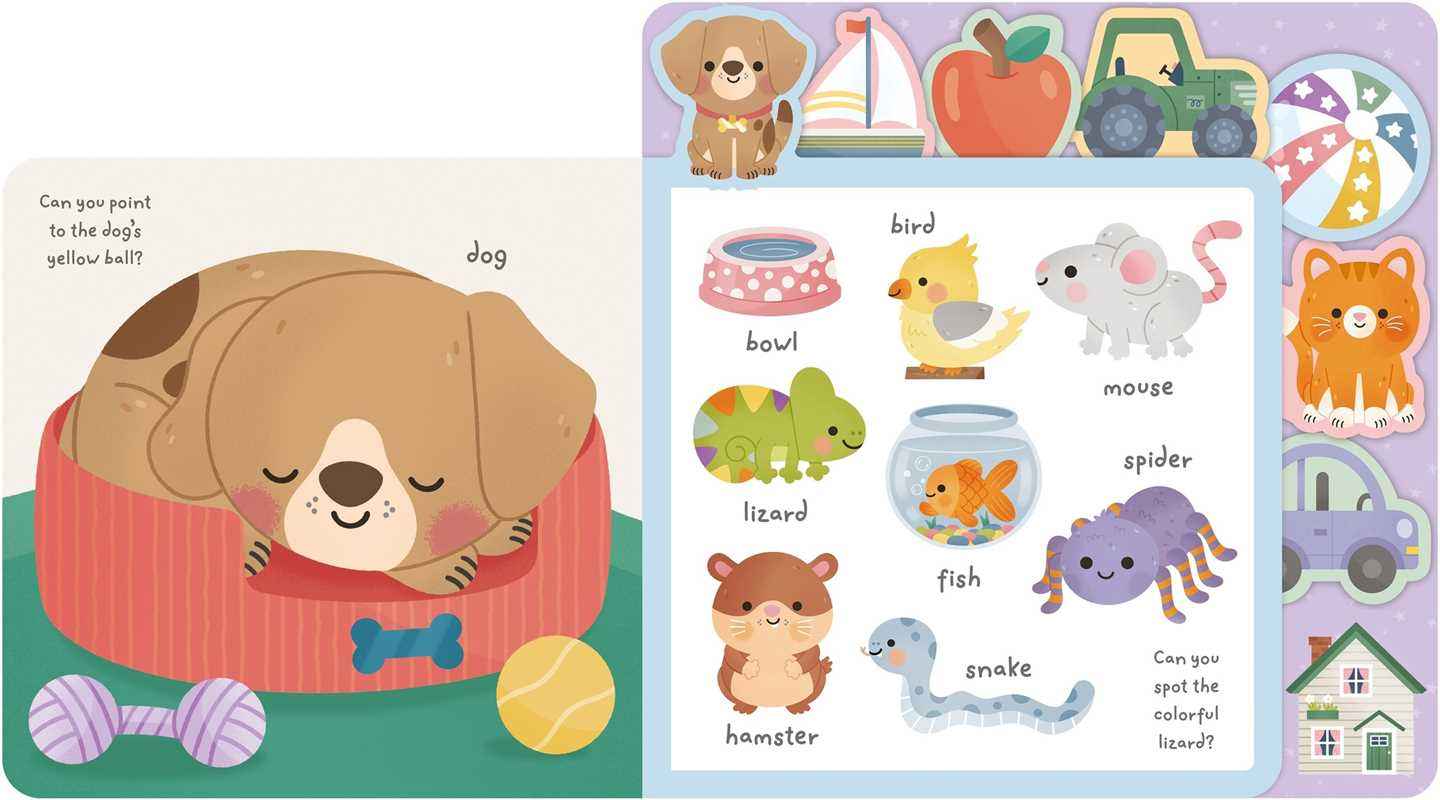 First Words by IglooBooks: Board Books; 18 pages / English