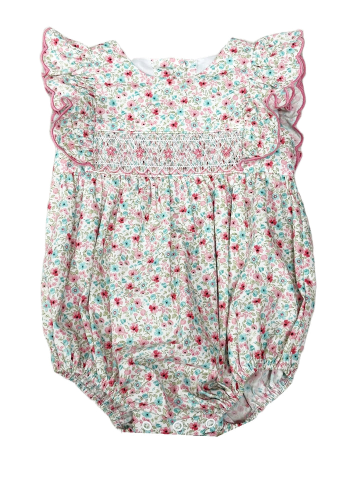 Annalynn Smocked Bubble