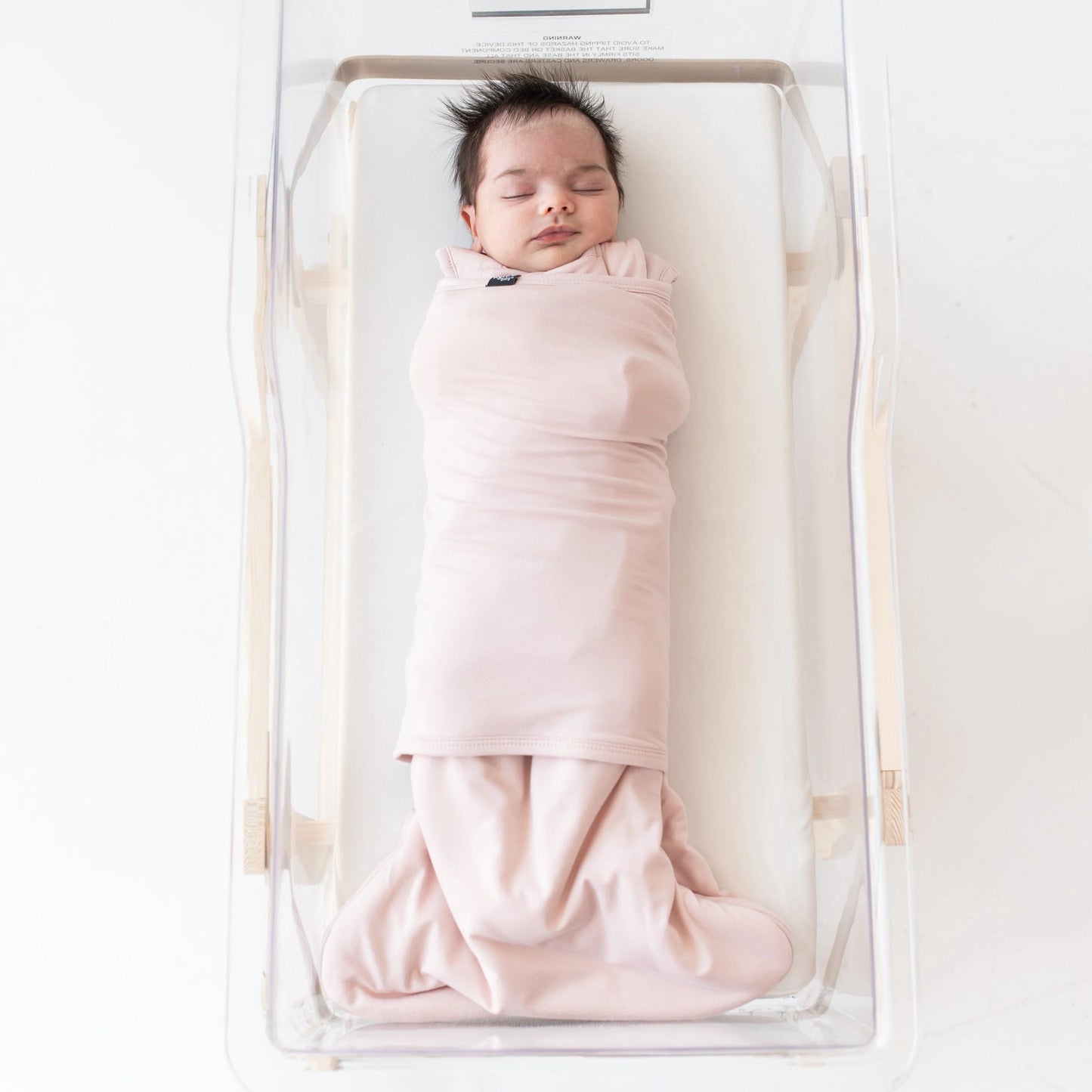 Kyte Baby Sleep Bag Swaddler- Blush