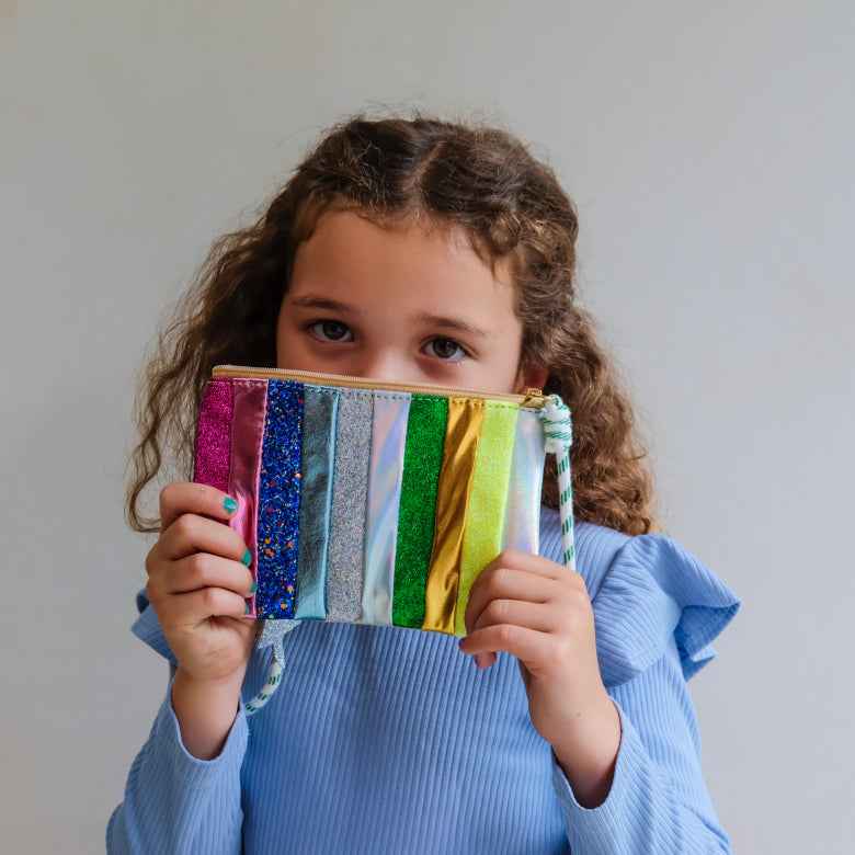 Jazzy Stripe Bag