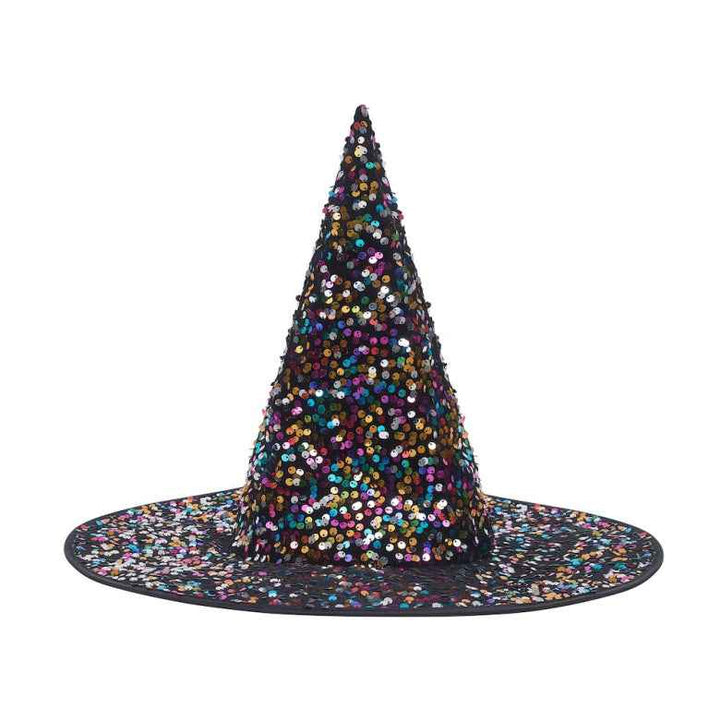 Dazzle Sequin Witch Hat
