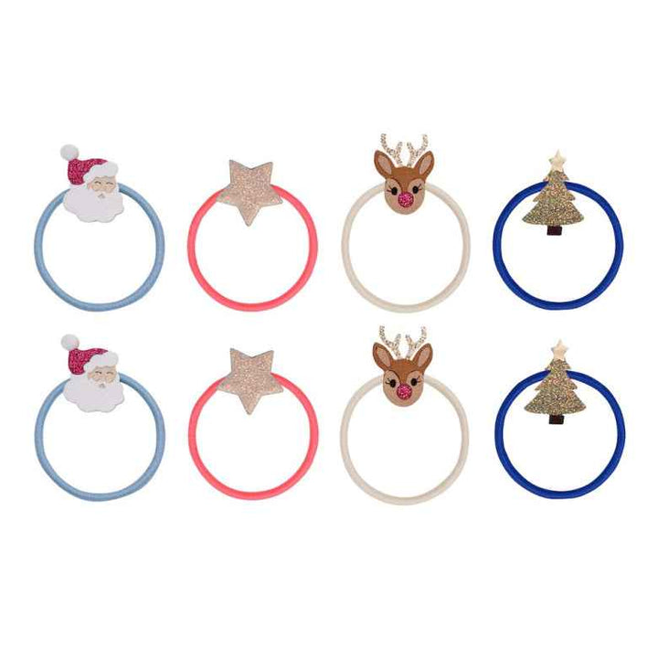 Christmas Mini Hair Ties