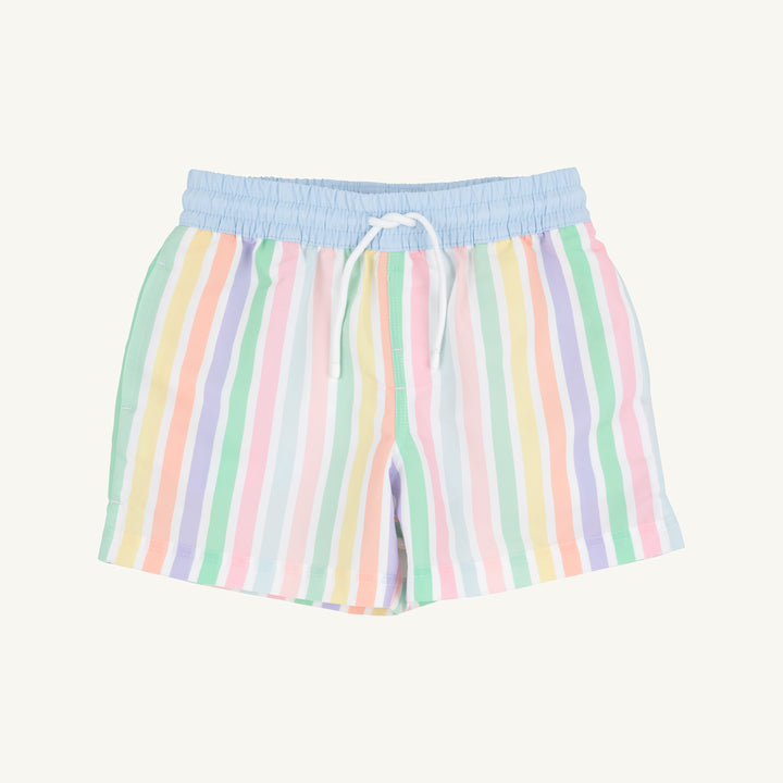 Tortola Swim Trunks- Southampton Stripe