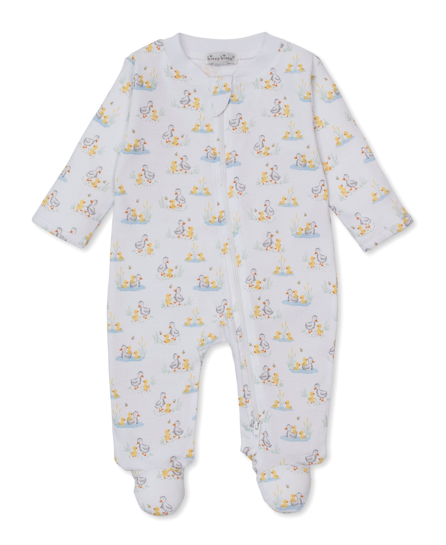 Duck Pond Paddles Zip Footie