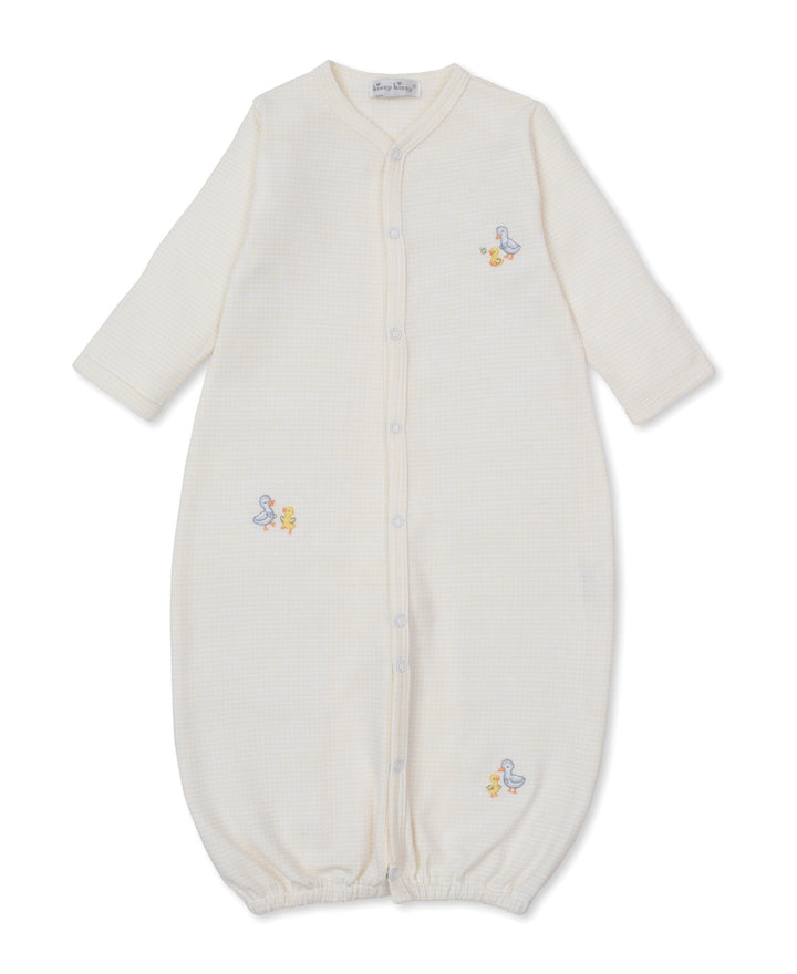 Duck Pond Paddles Converter Gown Yellow