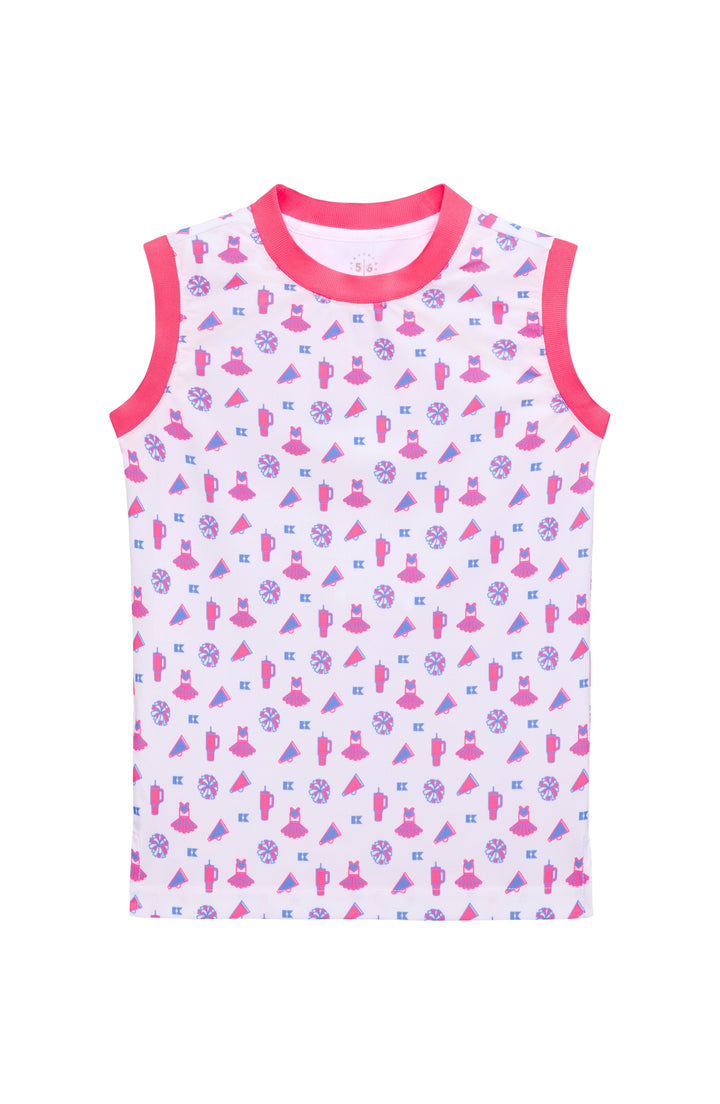 Neon Tutu Muscle Tank