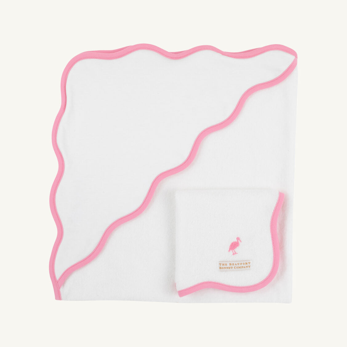 Rub-A-Dub Gift Set Hamptons Hot Pink