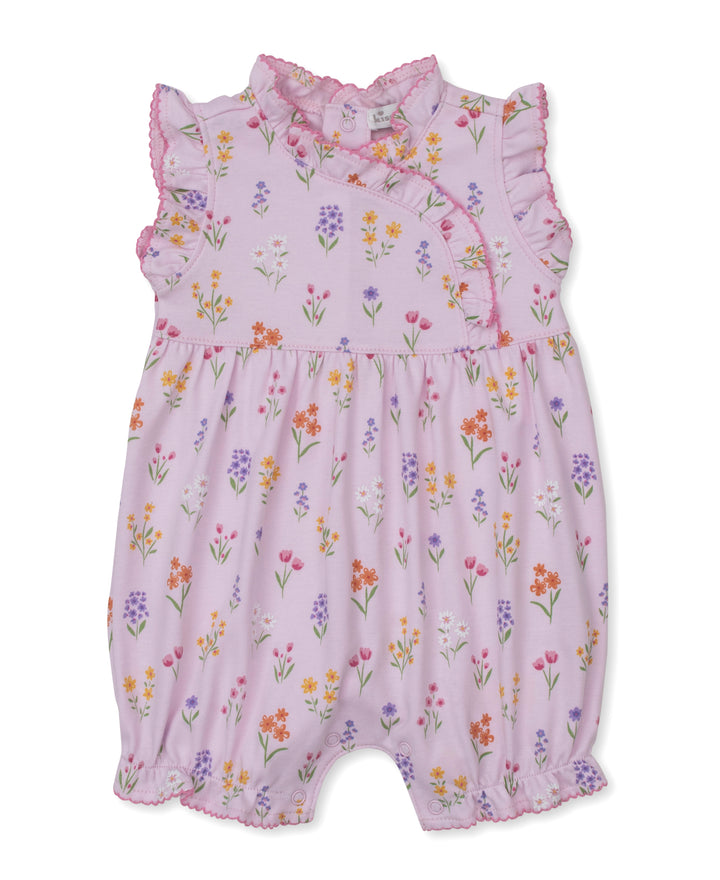 Summer Wildflowers Sleeveless Playsuit