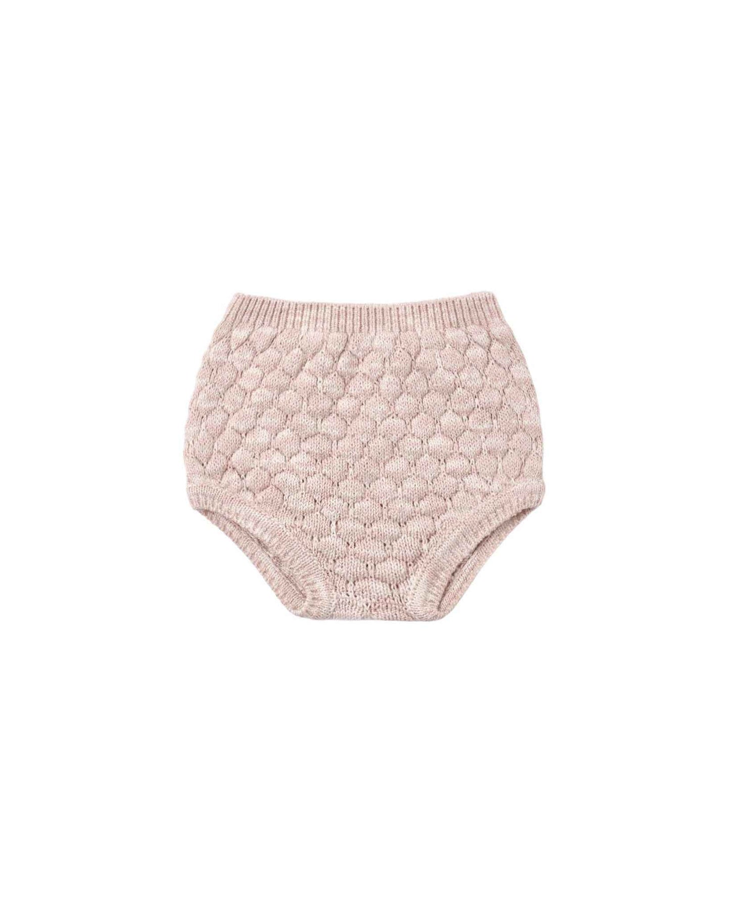 Knit Bloomer, Dusty Rose Speckle