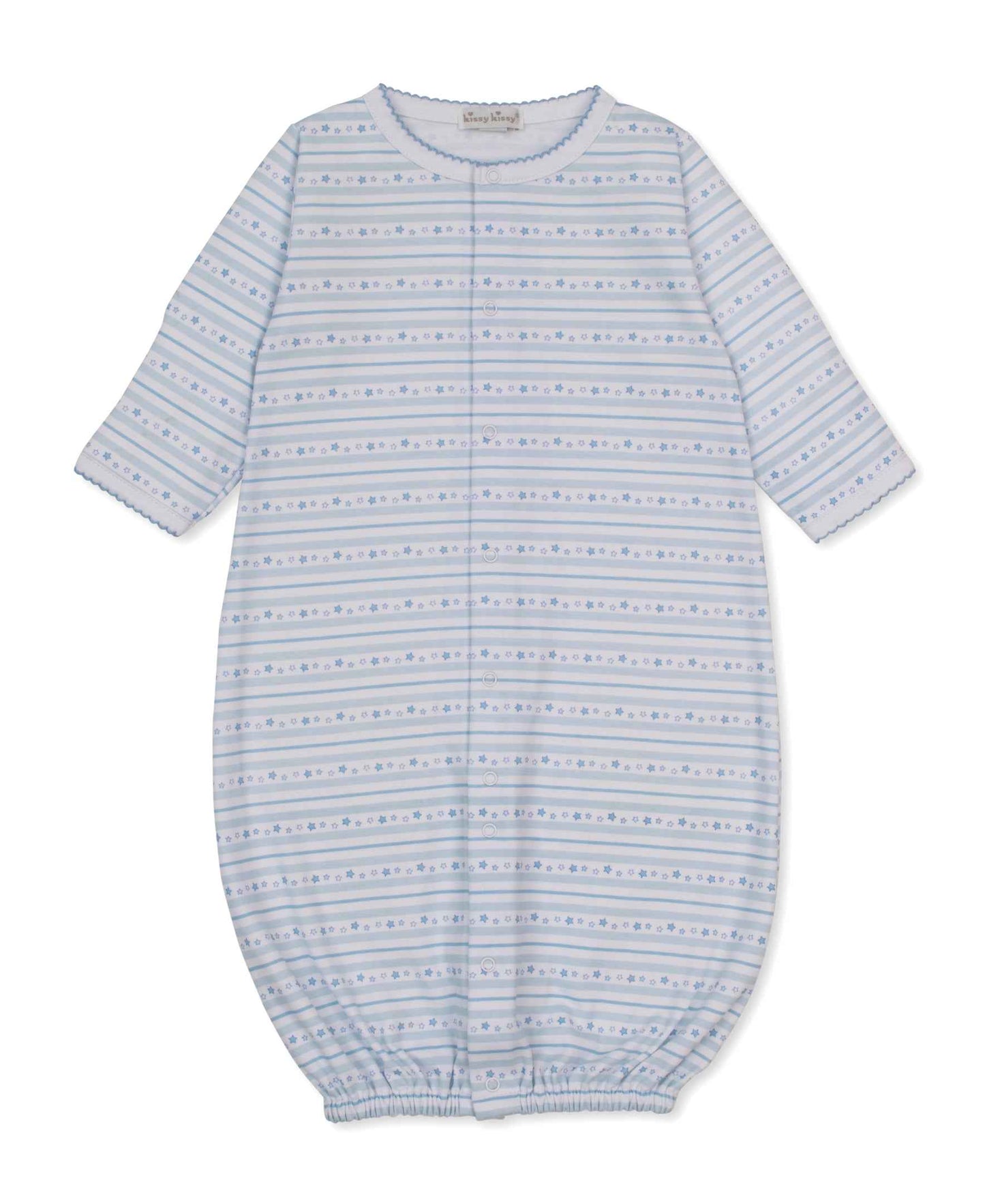 Starry Stripes Converter Gown, Light Blue