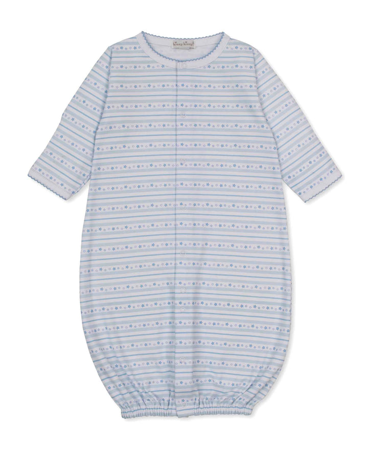 Starry Stripes Converter Gown, Light Blue