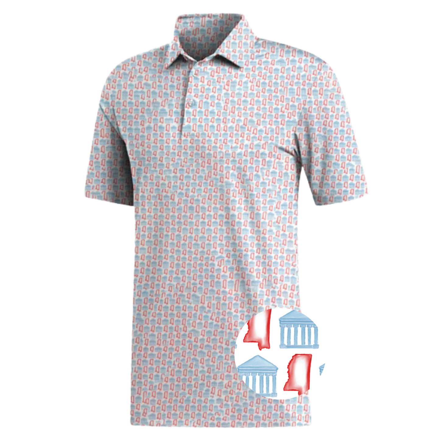 Boys Lyceum Performance Polo
