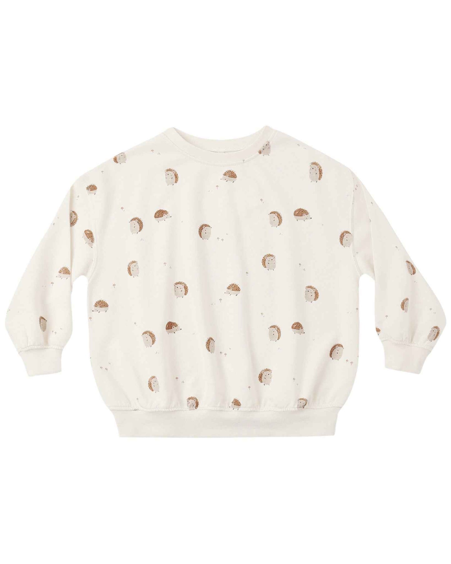 Relaxed Sweatshirt Hedgehog